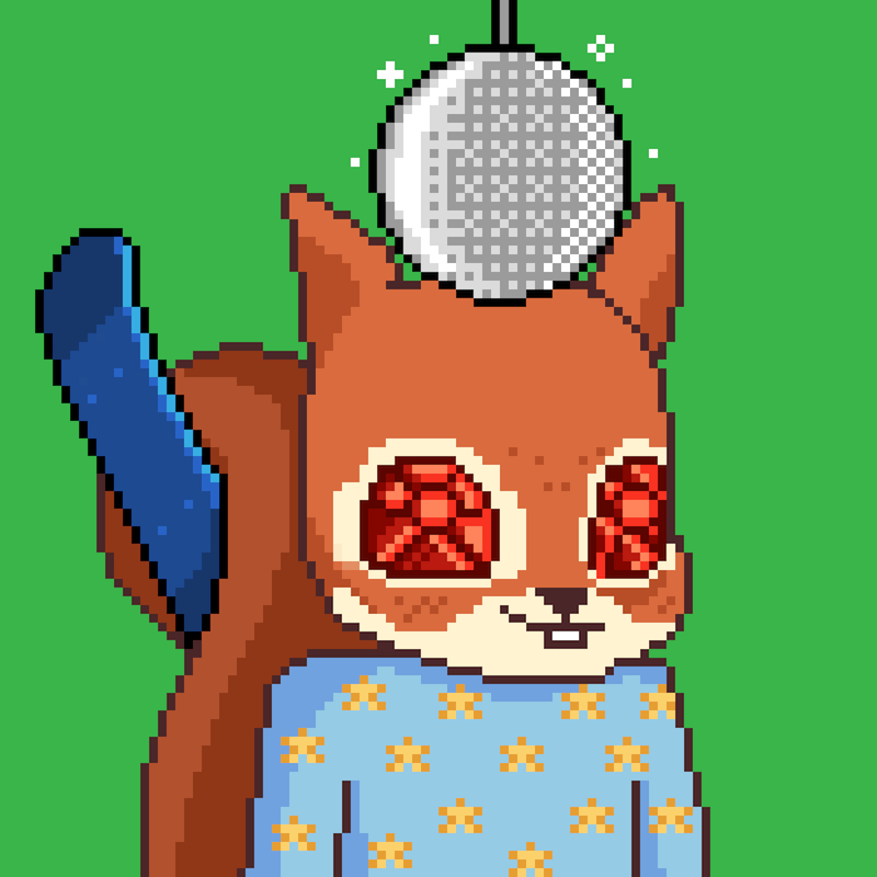Pixel Squirrels #6112